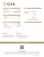 GIA Certified 0.63 Ct Princess cut J VS1 Loose Diamond