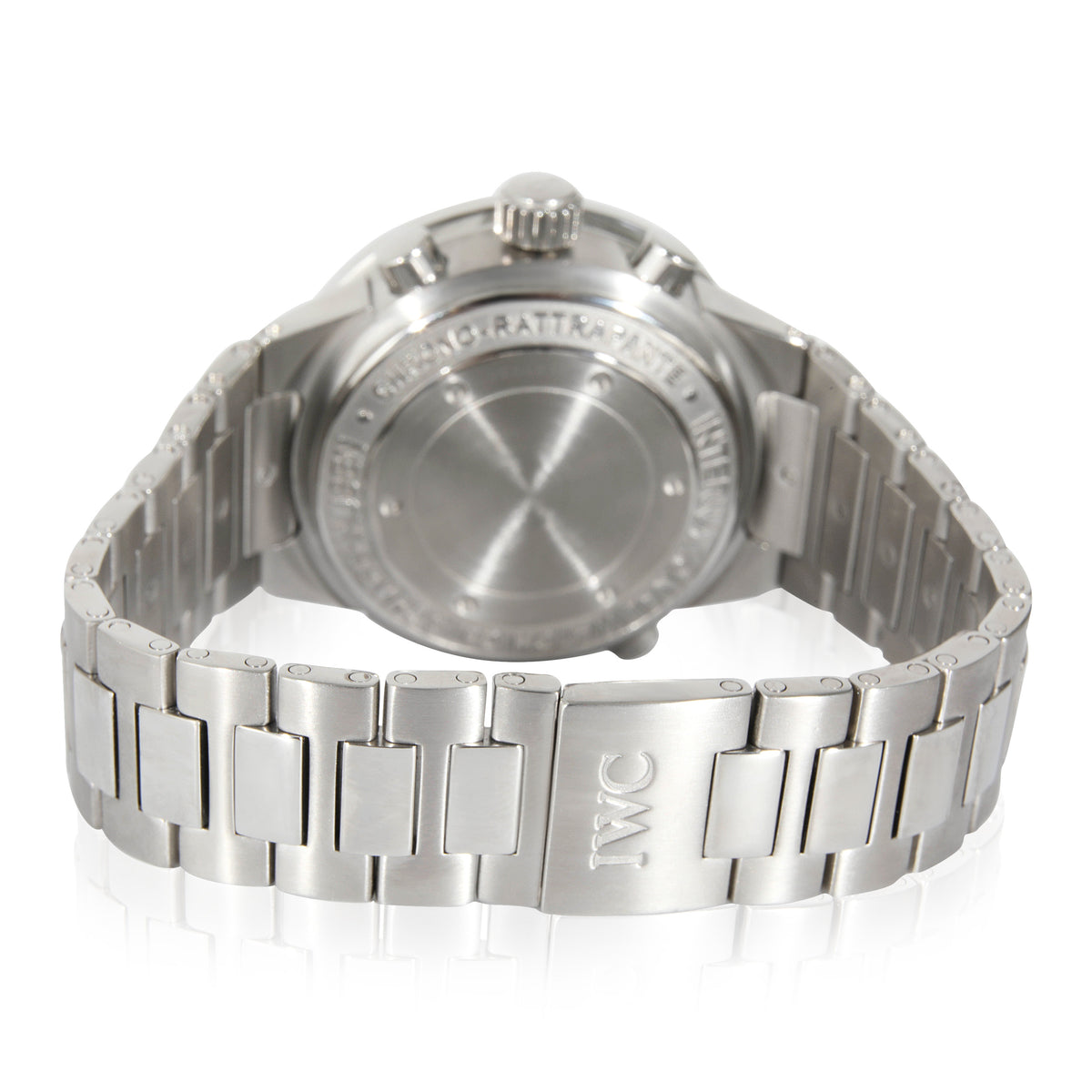 GST Rattrapante IW371518 Men's Watch in  Stainless Steel