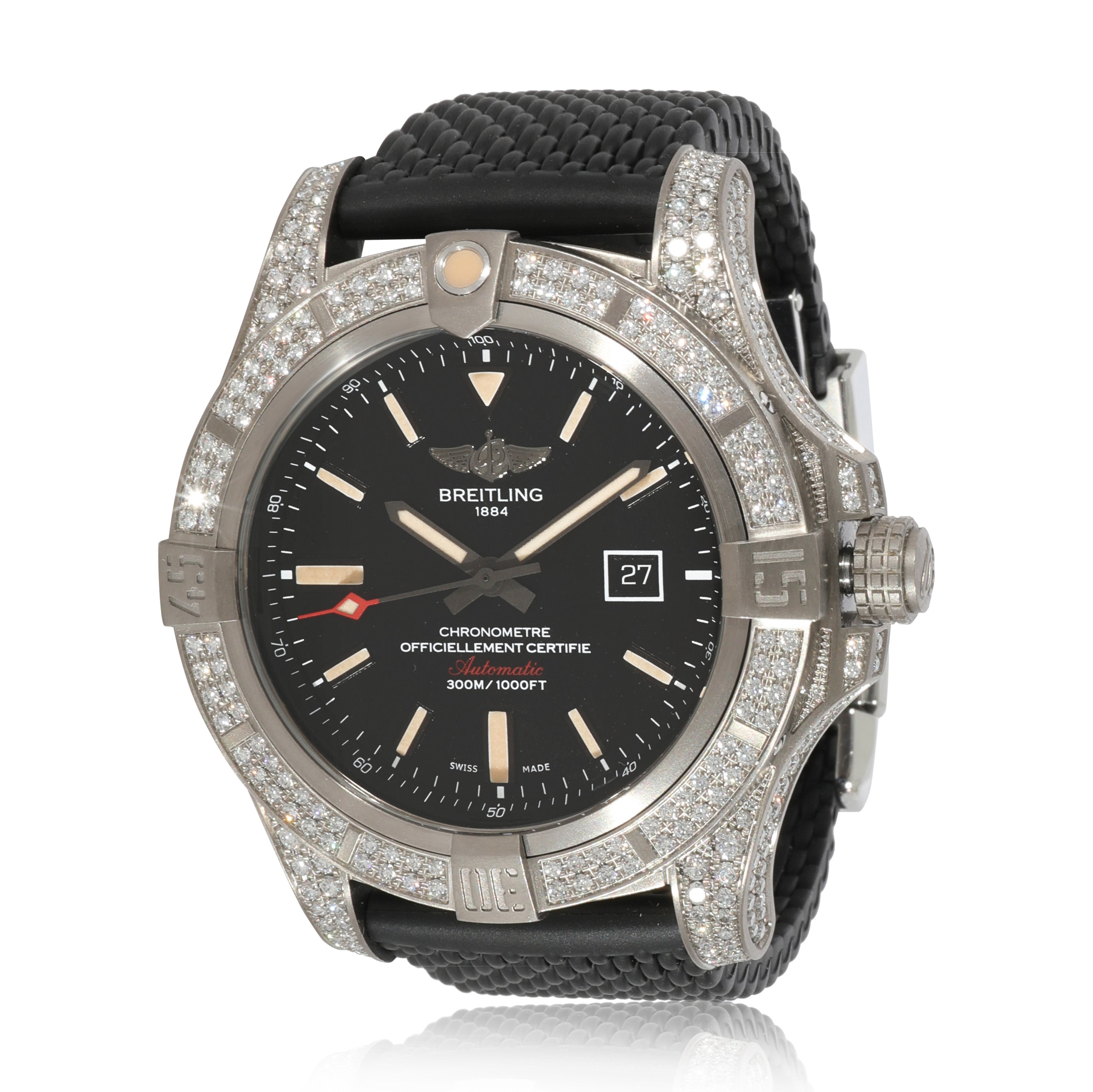 Breitling Avenger Blackbird E1731063/BD12 Men's Watch in Titanium