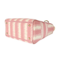 Pink Canvas Medium D-Stripes Lady D-Lite