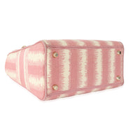 Pink Canvas Medium D-Stripes Lady D-Lite