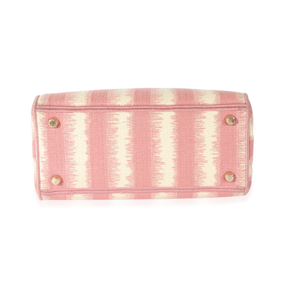 Pink Canvas Medium D-Stripes Lady D-Lite