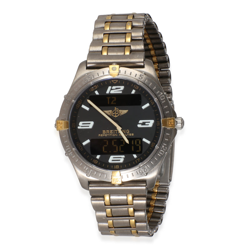 Aerospace F6536210/B423 Mens Watch in 18kt Titanium/Yellow Gold