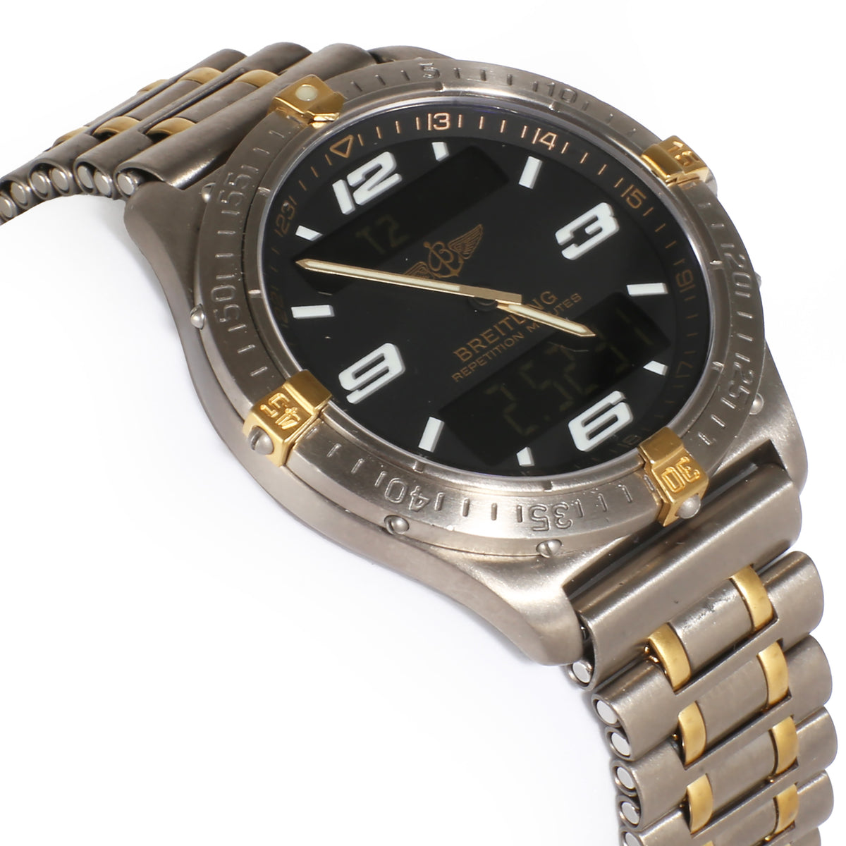 Aerospace F6536210/B423 Mens Watch in 18kt Titanium/Yellow Gold