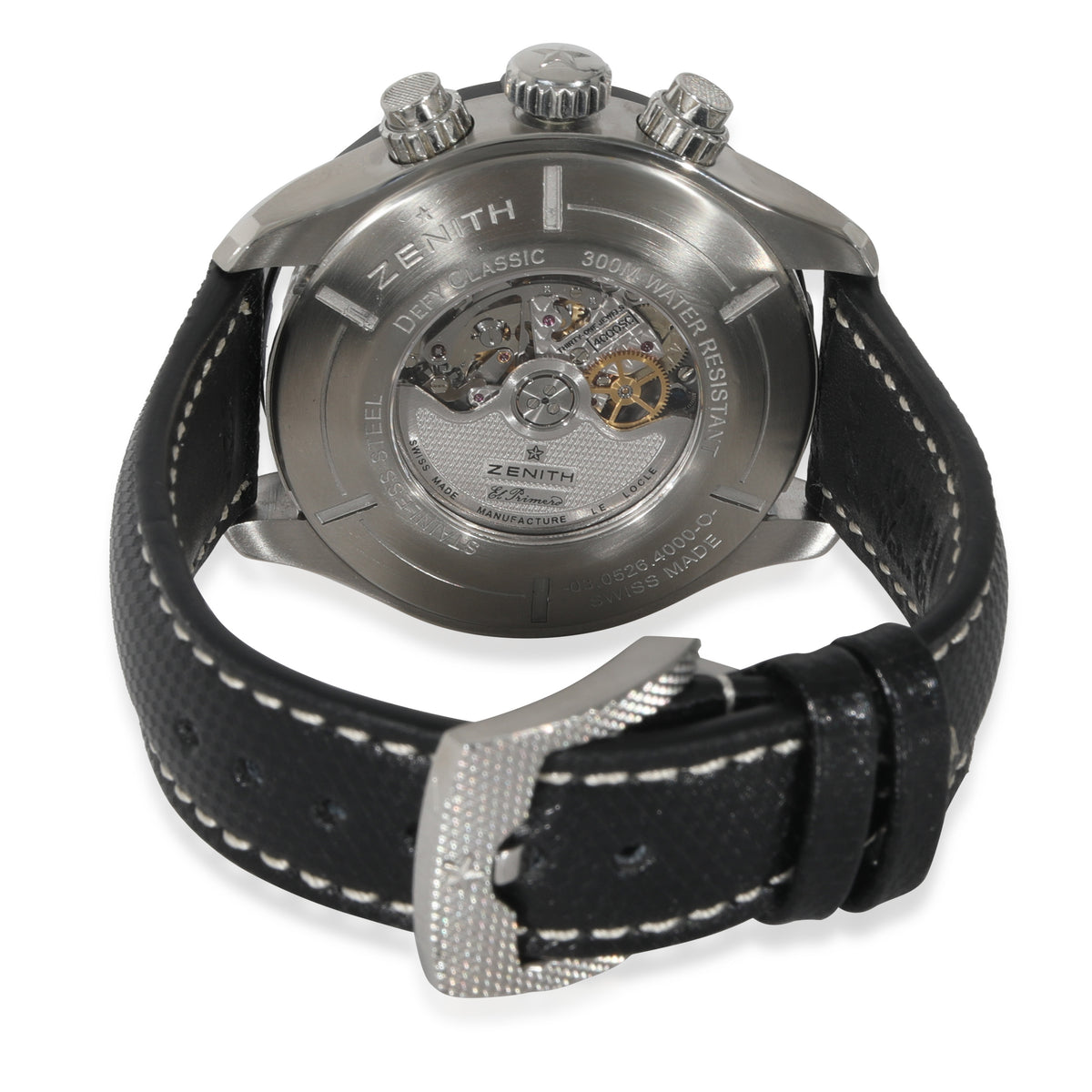 Defy El Primero 03.0526.4000-C Mens Watch in Stainless Steel/PVD