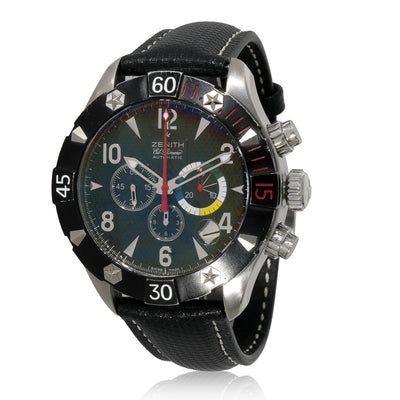 Defy El Primero 03.0526.4000-C Mens Watch in Stainless Steel/PVD
