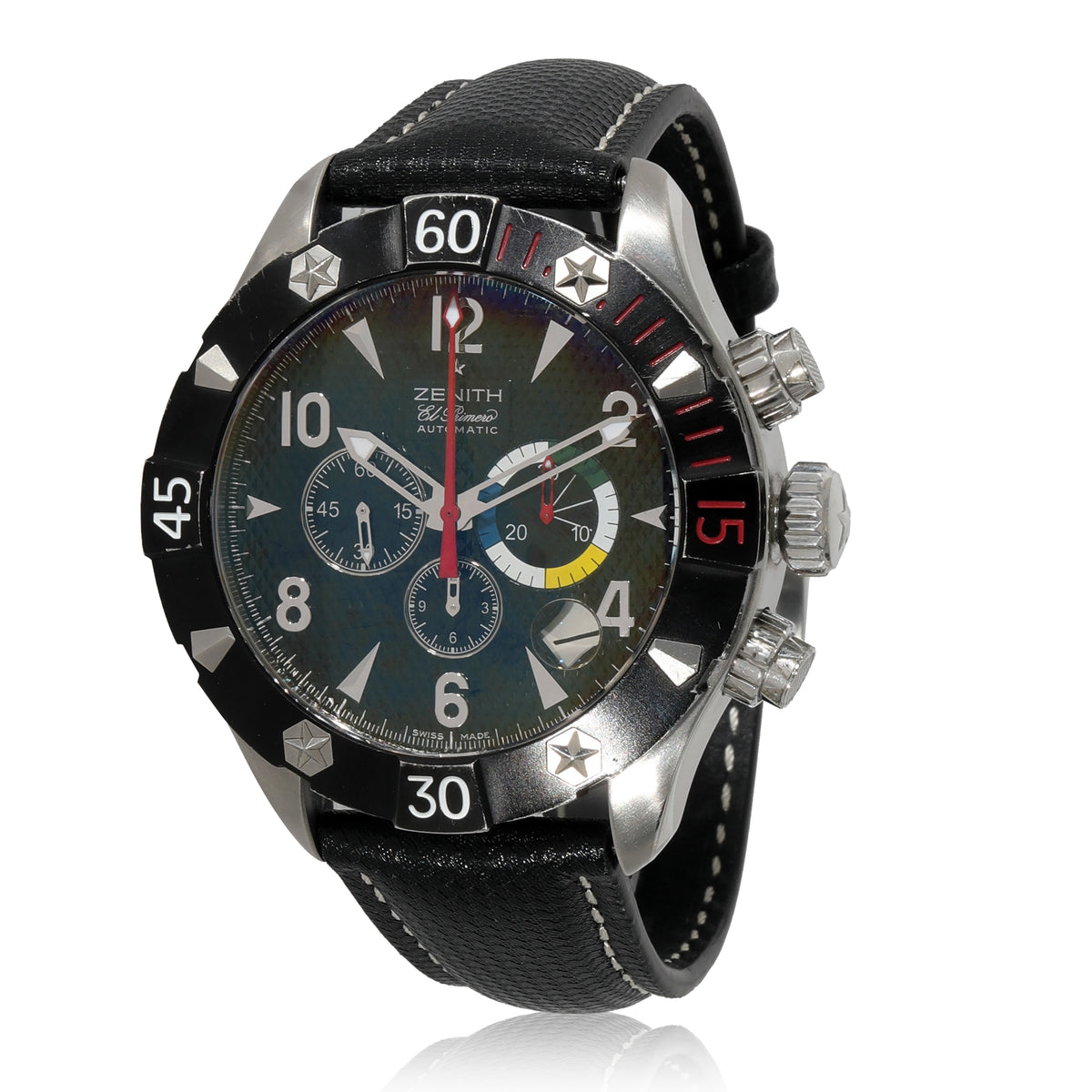 Defy El Primero 03.0526.4000-C Mens Watch in Stainless Steel/PVD