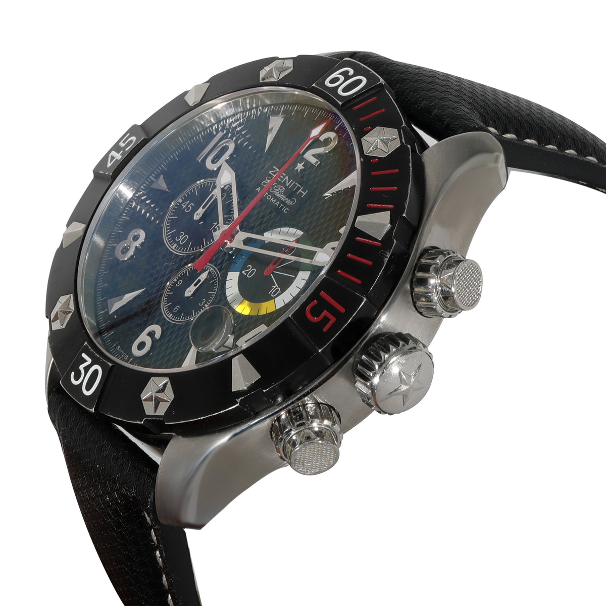 Defy El Primero 03.0526.4000-C Mens Watch in Stainless Steel/PVD