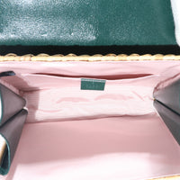 Gucci Small Sylvie Wicker Top Handle Bag Handbag ad1