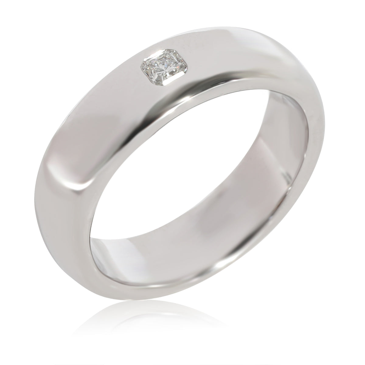 Lucida Diamond Wedding Band in  Platinum 0.11 CTW