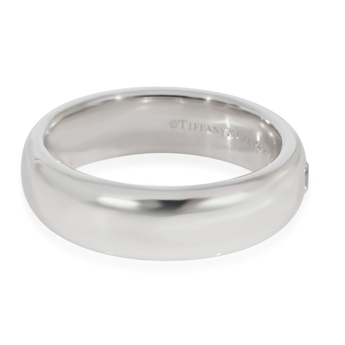 Lucida Diamond Wedding Band in  Platinum 0.11 CTW