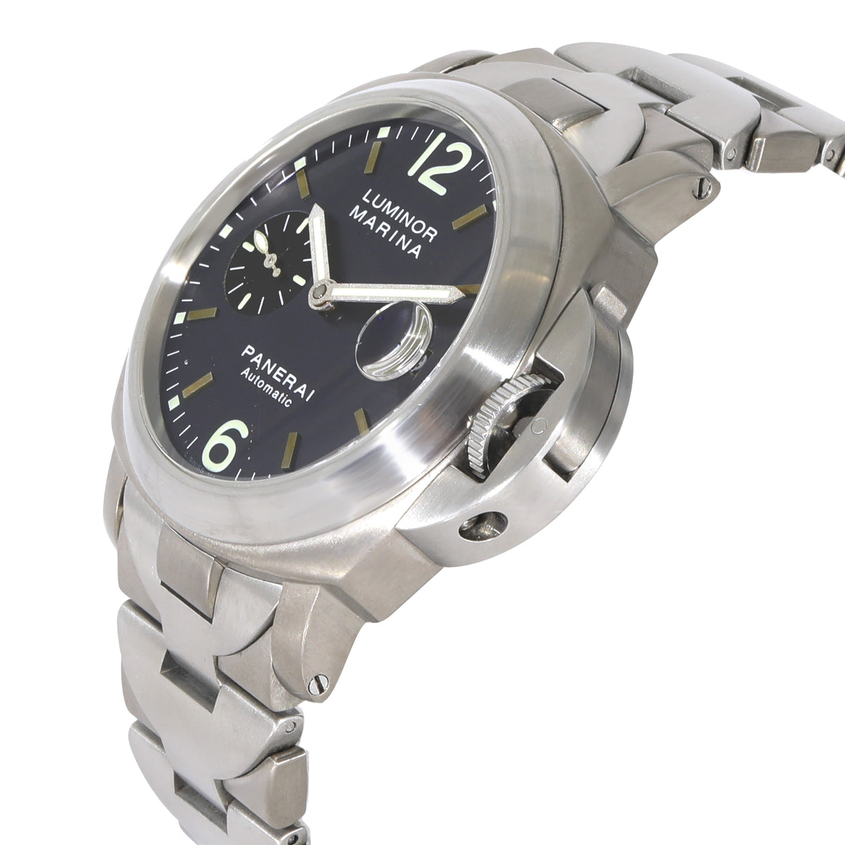 Luminor Marina PAM00091 Men's Watch in  Titanium
