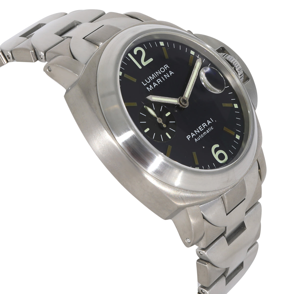 Luminor Marina PAM00091 Men's Watch in  Titanium