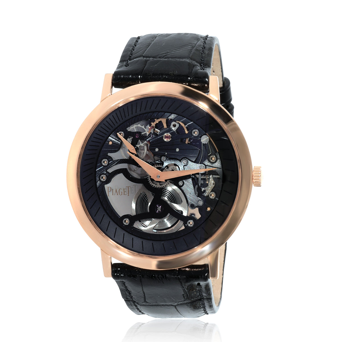 Piaget Altiplano GOA34116 P10524 Men's Watch in 18kt Rose Gold, myGemma