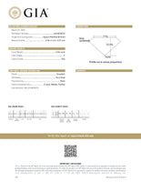 GIA Certified 0.54 Ct Princess cut F VS2 Loose Diamond