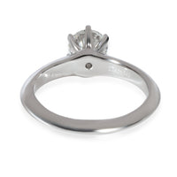 Tiffany & Co. 0.93 ct Round Brilliant Diamond Engagement Ring bv