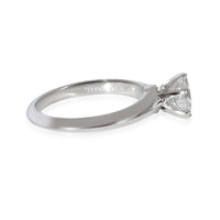 0.93 ct Round Brilliant Diamond Engagement Ring
