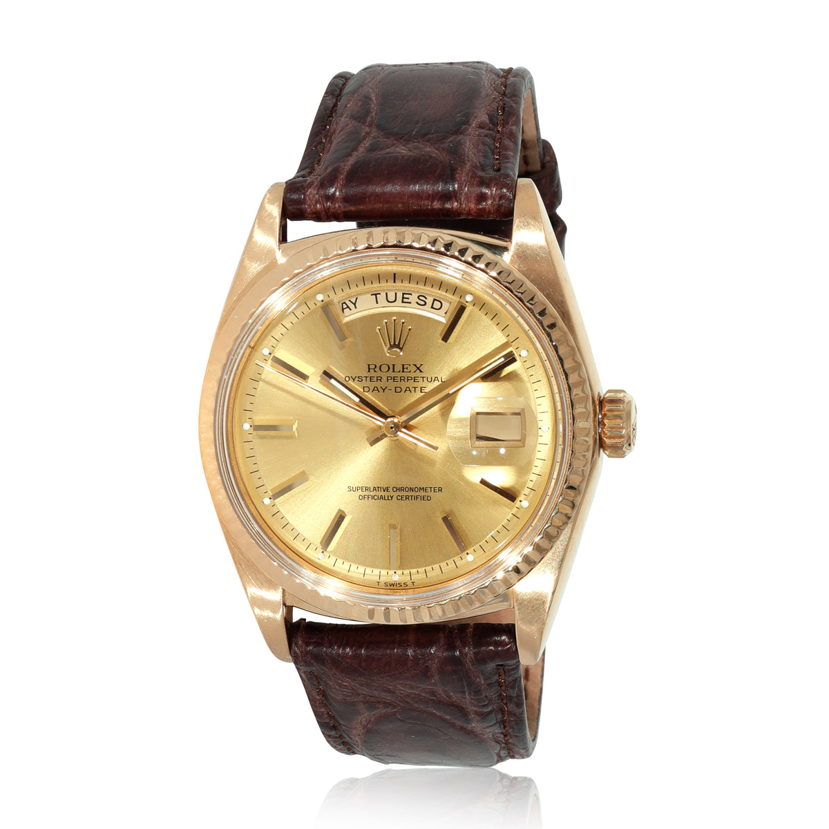 Day-Date 1803 Men's Watch in 18kt Yellow Gold