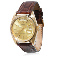 Day-Date 1803 Men's Watch in 18kt Yellow Gold