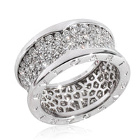 B.zero1 Diamond Ring in 18k White Gold 2.24 CTW