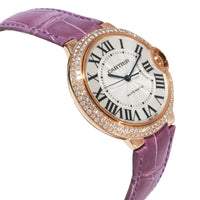 Ballon Bleu WJBB0009 Unisex Watch in 18kt Rose Gold