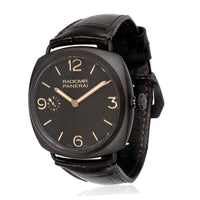 Panerai Radiomir 3 Day PAM00504 Men's Watch in  Composite fv