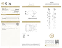 GIA Certified 1.16 Ct Radiant cut H SI2 Loose Diamond