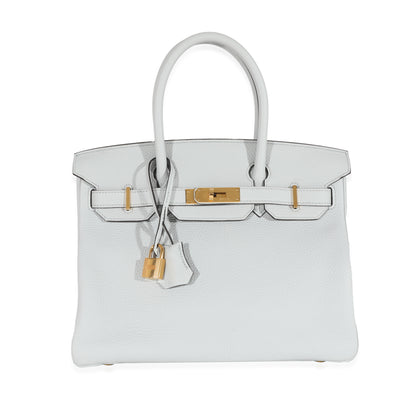 Bleu Pale Clemence Birkin 30 GHW