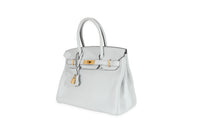 Bleu Pale Clemence Birkin 30 GHW