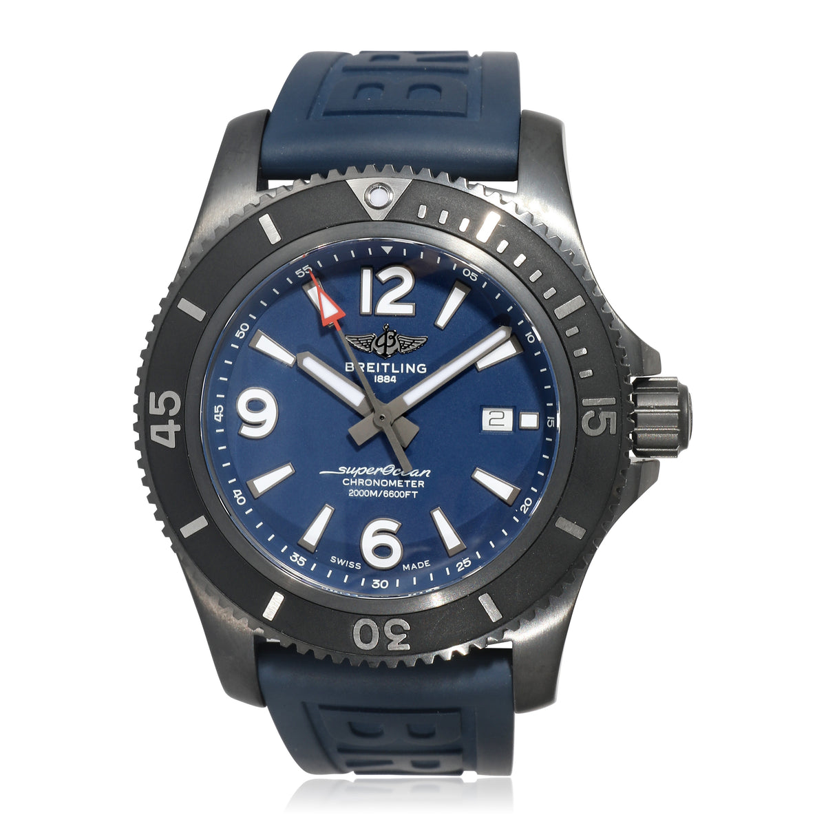 Superocean II M17368D71C1S2 Mens Watch in  DLC