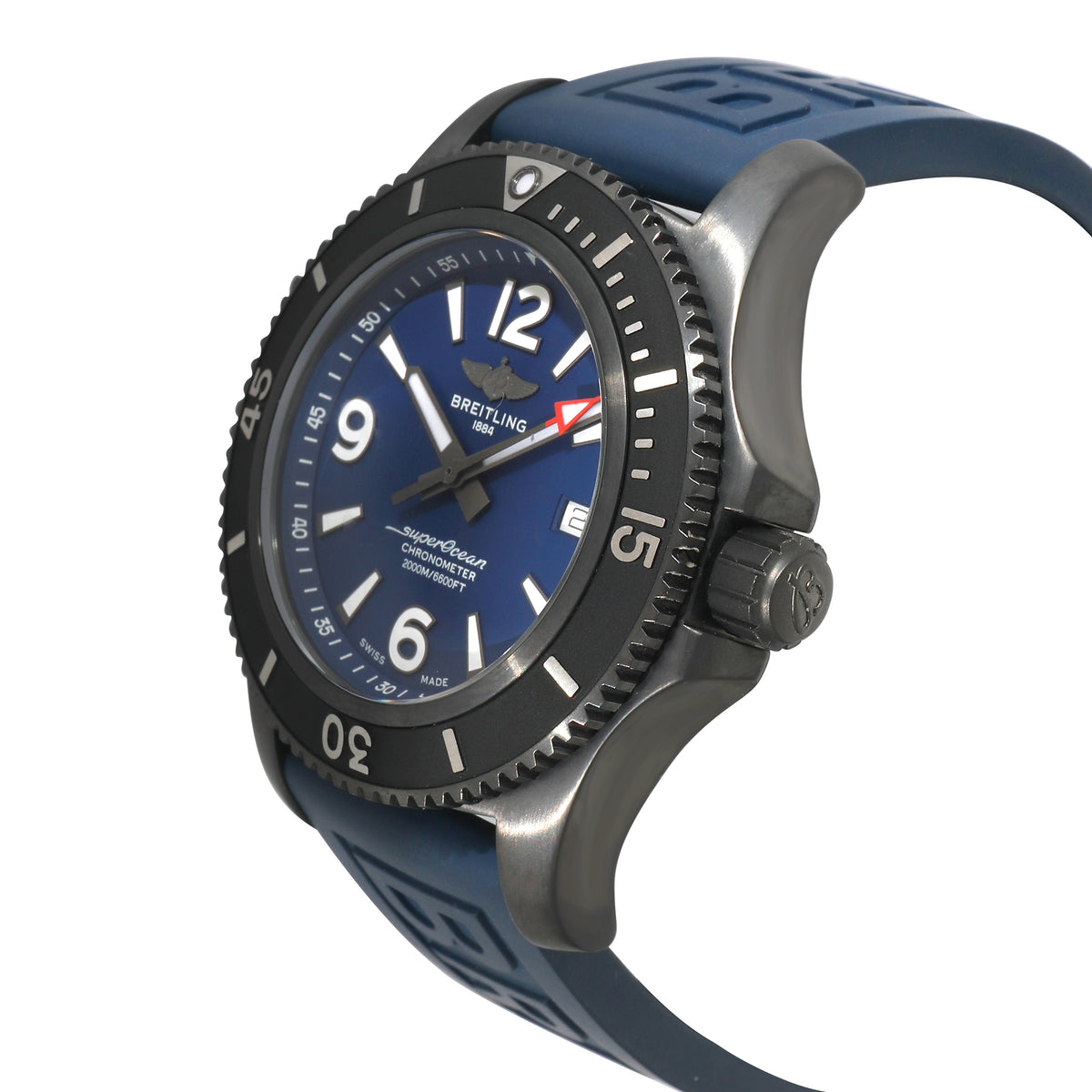 Superocean II M17368D71C1S2 Men's Watch in  DLC