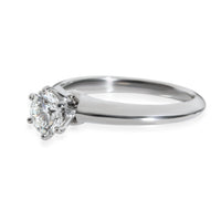 Diamond Solitaire Engagement Ring in Platinum I VS2 0.62 CTW