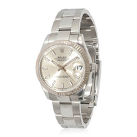 Datejust 278274 Unisex Watch in 18kt Stainless Steel/White Gold