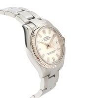 Datejust 278274 Unisex Watch in 18kt Stainless Steel/White Gold