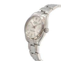 Datejust 278274 Unisex Watch in 18kt Stainless Steel/White Gold