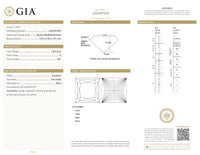 GIA Certified 1.00 Ct Princess cut G VS1 Loose Diamond