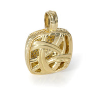 Albion Diamond Enhancer Pendant in 18k Yellow Gold 1.68 CTW