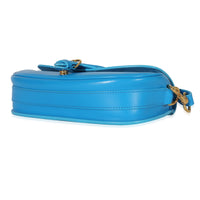 Blue Leather Bobby East West Horizon Bag