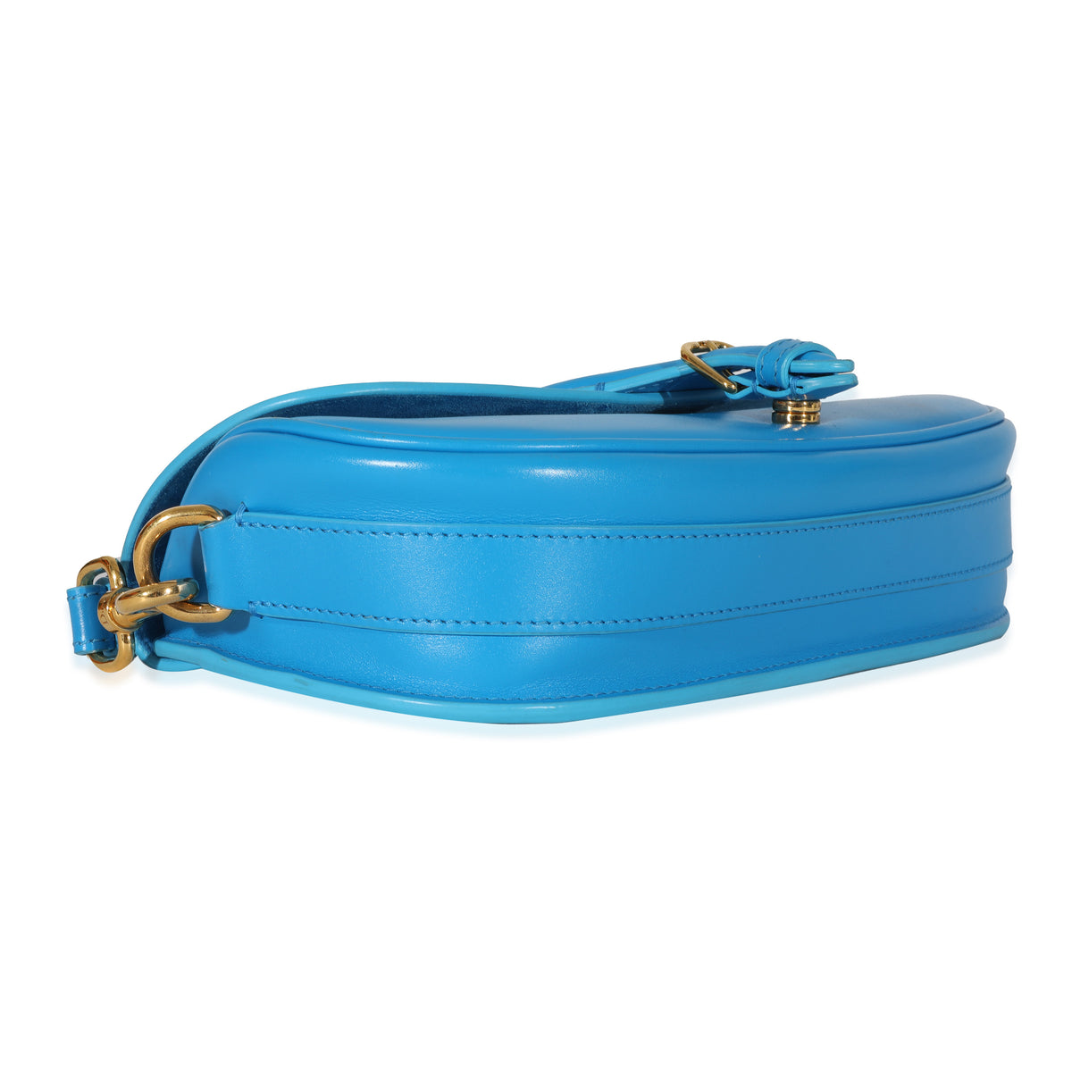 Blue Leather Bobby East West Horizon Bag