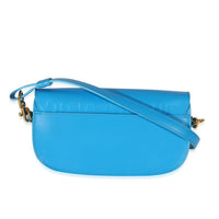 Blue Leather Bobby East West Horizon Bag