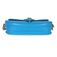 Blue Leather Bobby East West Horizon Bag