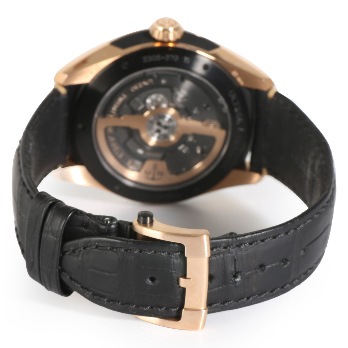 Freak X 2305-270 Mens Watch in 18kt Titanium/Rose Gold