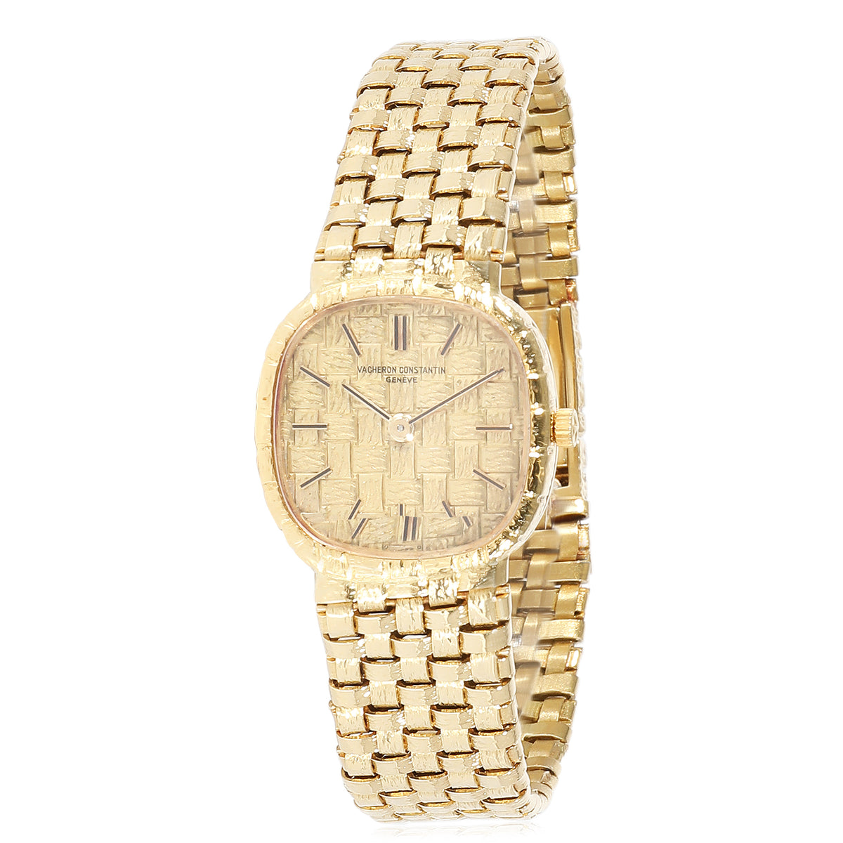 Classique 13004 Womens Watch in 18kt Yellow Gold