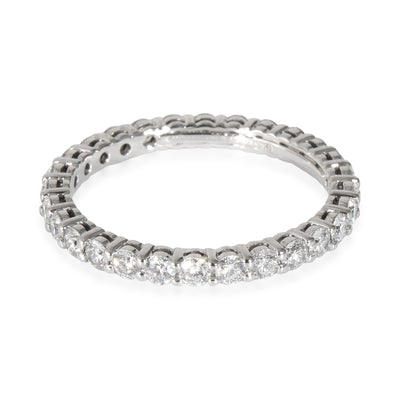 Tiffany Forever Band in Platinum 0.85 CTW