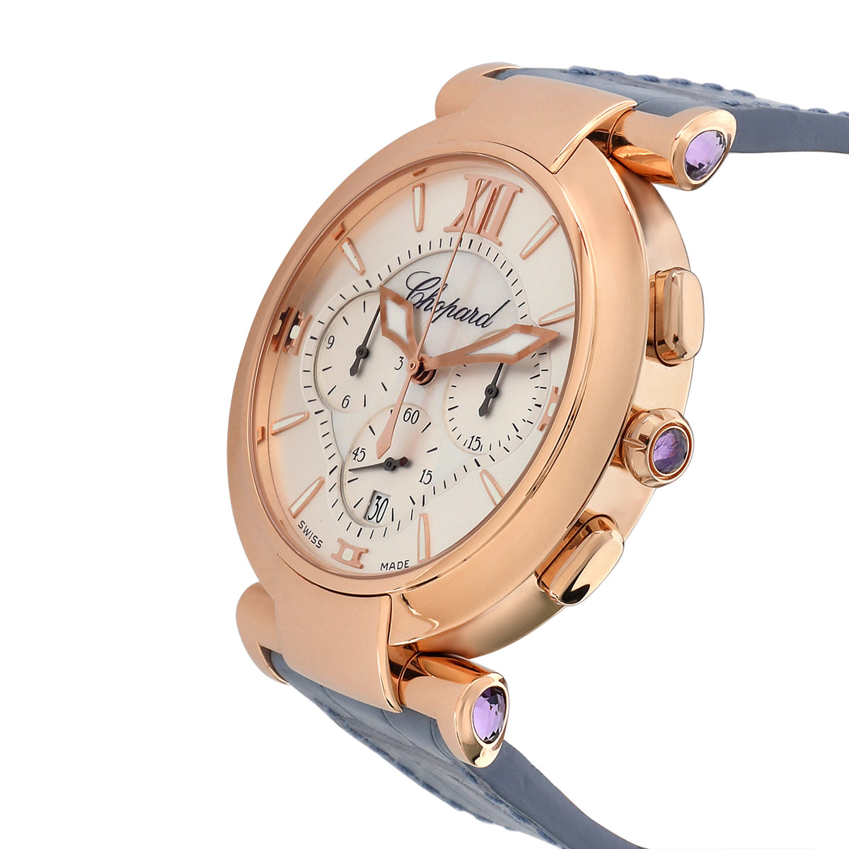 Imperiale Chronograph 384211-5001 Mens Watch in 18kt Rose Gold