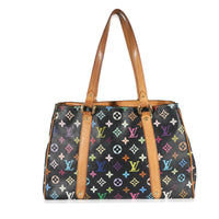 x Takashi Murakami Black Monogram Multicolore Aurelia MM