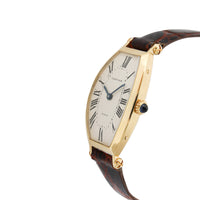 Cartier Tonneau W1528551 Women's Watch in 18kt Yellow Gold
