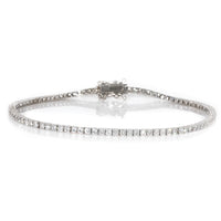 Diamond Tennis Bracelet in 14K White Gold 2 CTW