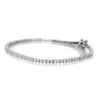 Diamond Tennis Bracelet in 14K White Gold 2 CTW