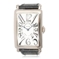 Long Island 950 QZ Unisex Watch in 18kt White Gold